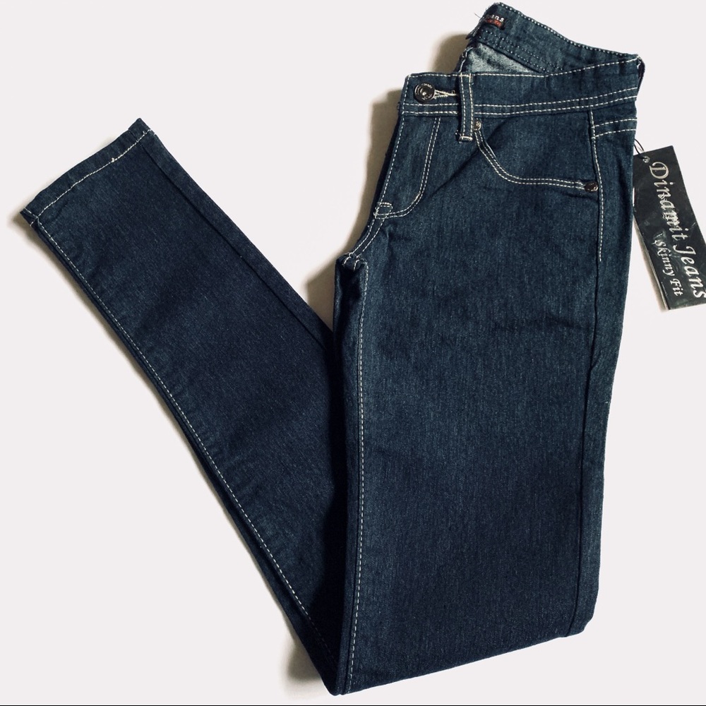 Denim Stretch Skinny Jeans *NWT* Size 1